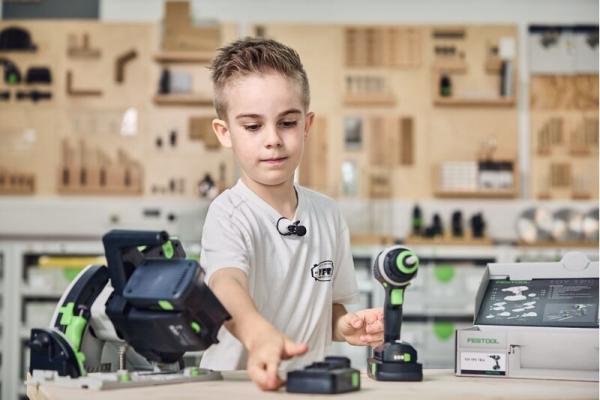 Festool Kinder Spielzeug Akku Schrauber TY-TPC Nr. 577937